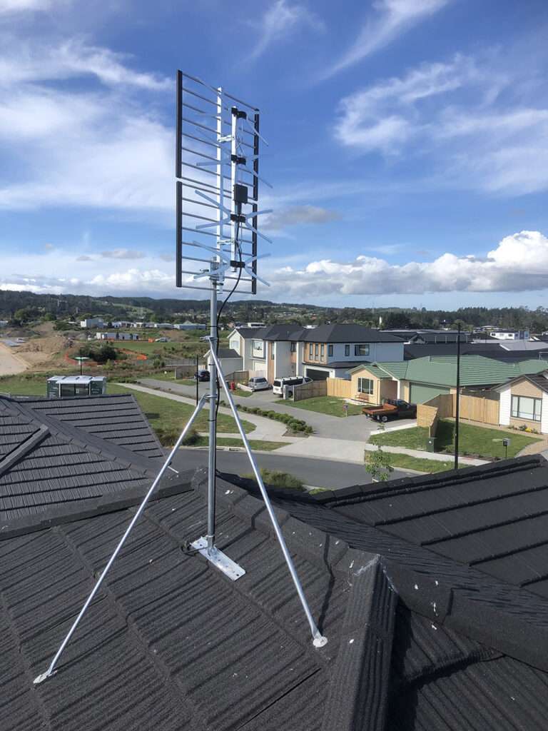 New Antenna Installation Service